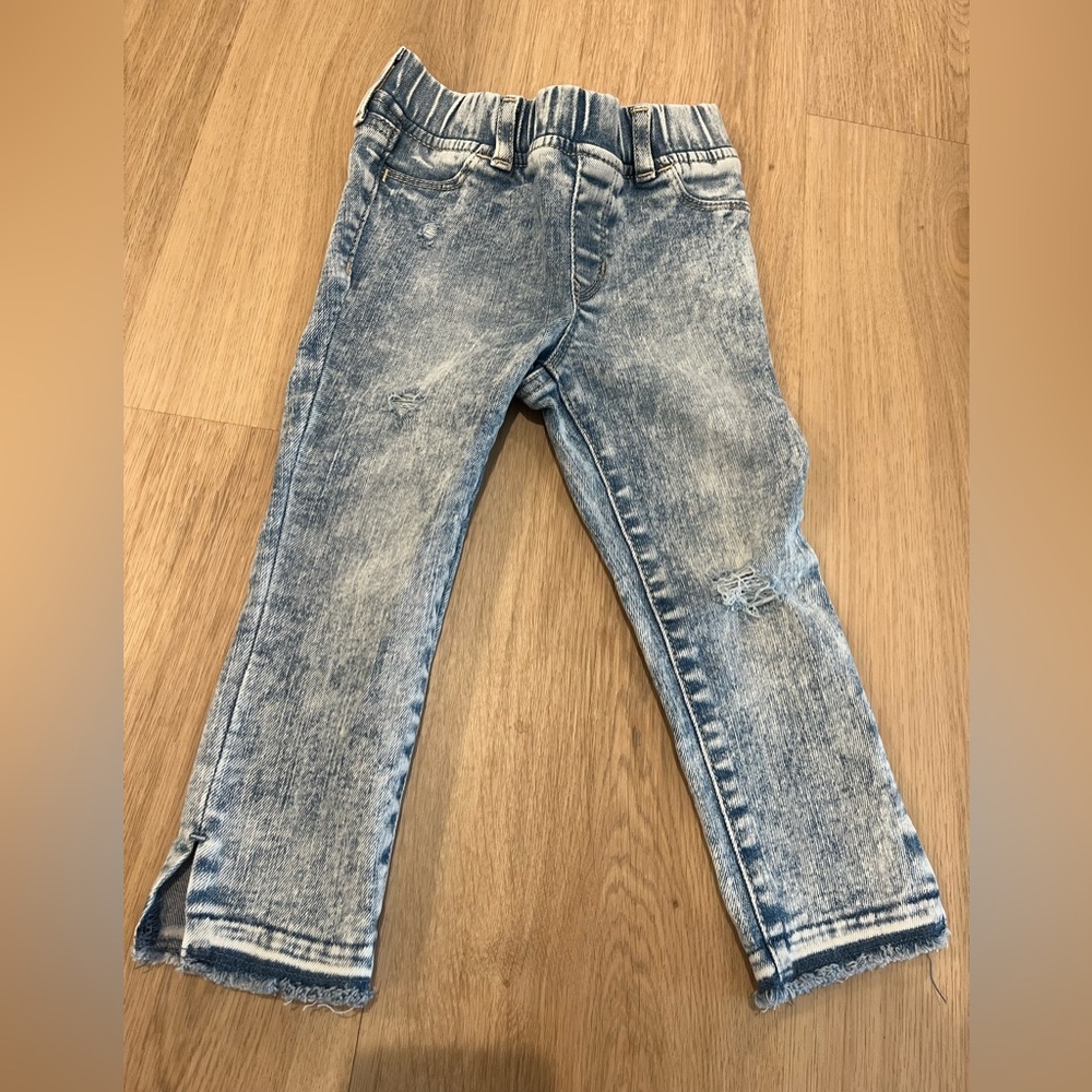 GAP toddler 3t ankle jegging jeans